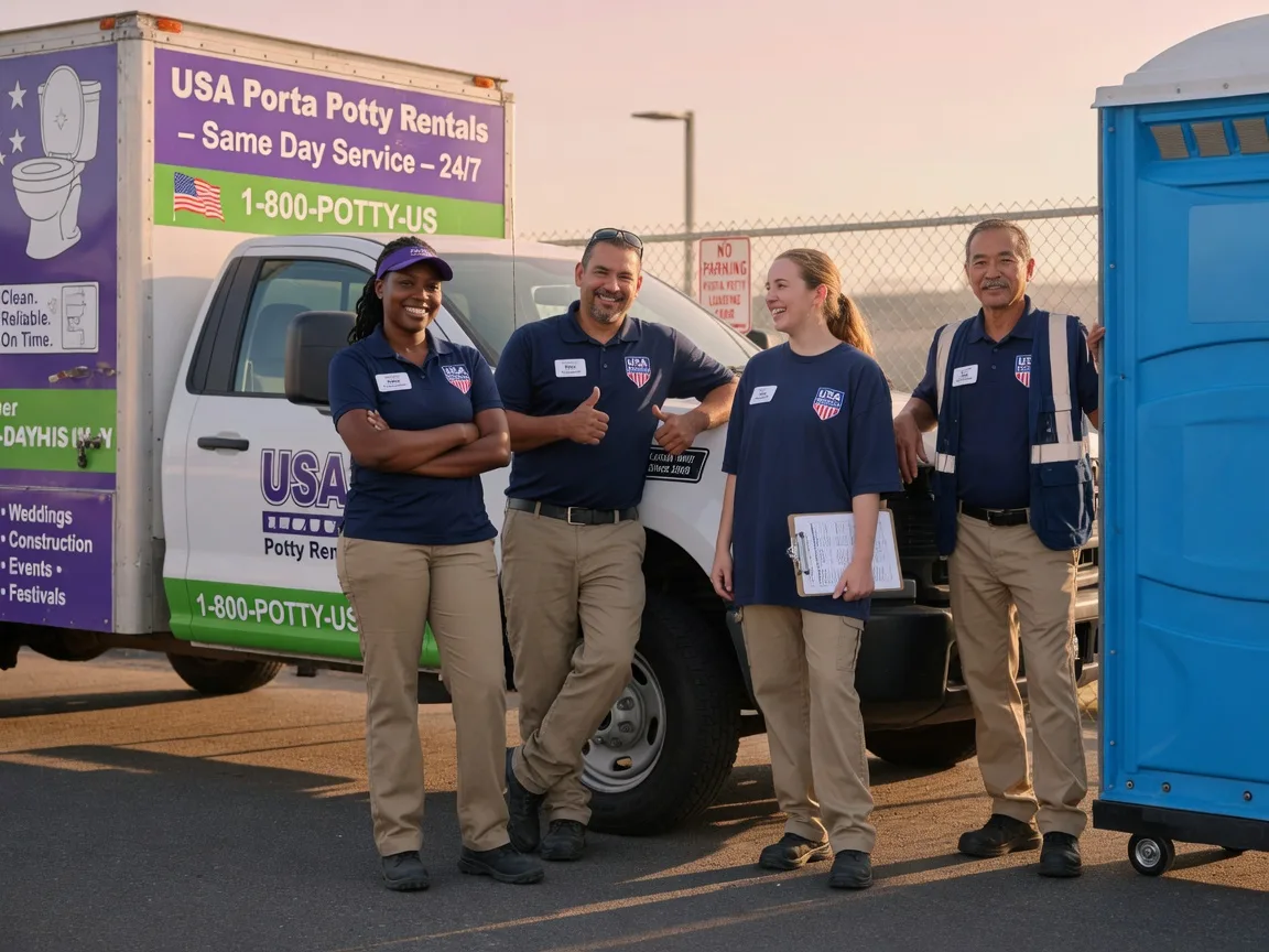 Porta Potty Rental company in Chinook, MT