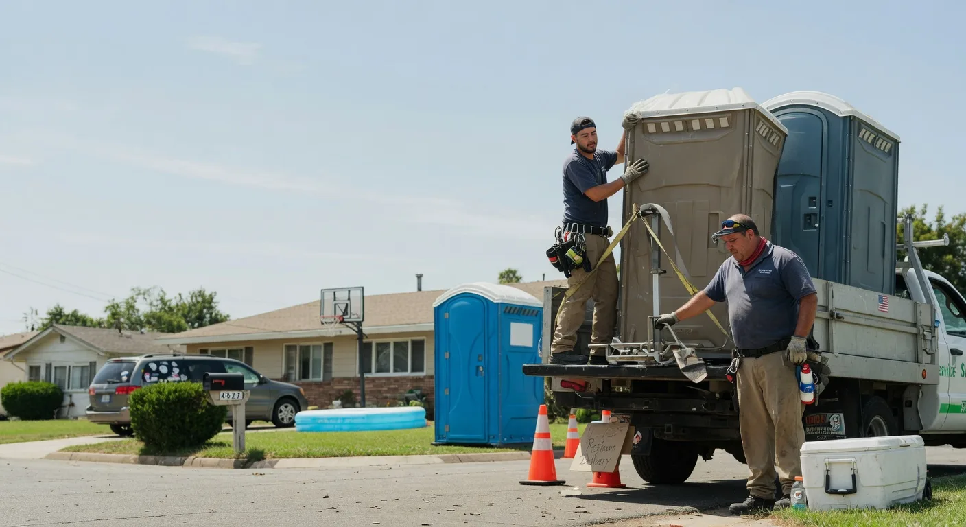 Porta Potty Rental in Chinook, MT near me
